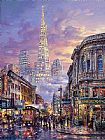 Cao Yong TRANSAMERICA PYRAMID painting